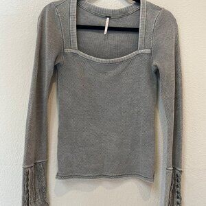 Free People Long sleeve top